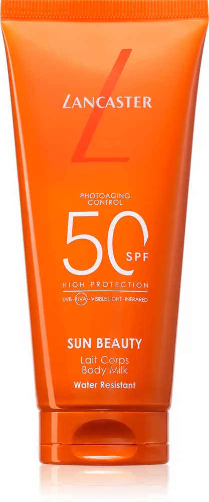 Lancaster Sun Beauty Body Milk - Молочко для загара, 100 мл