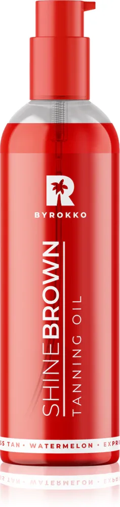 BYROKKO Shine Brown Watermelon - Крем для загара, 145 мл