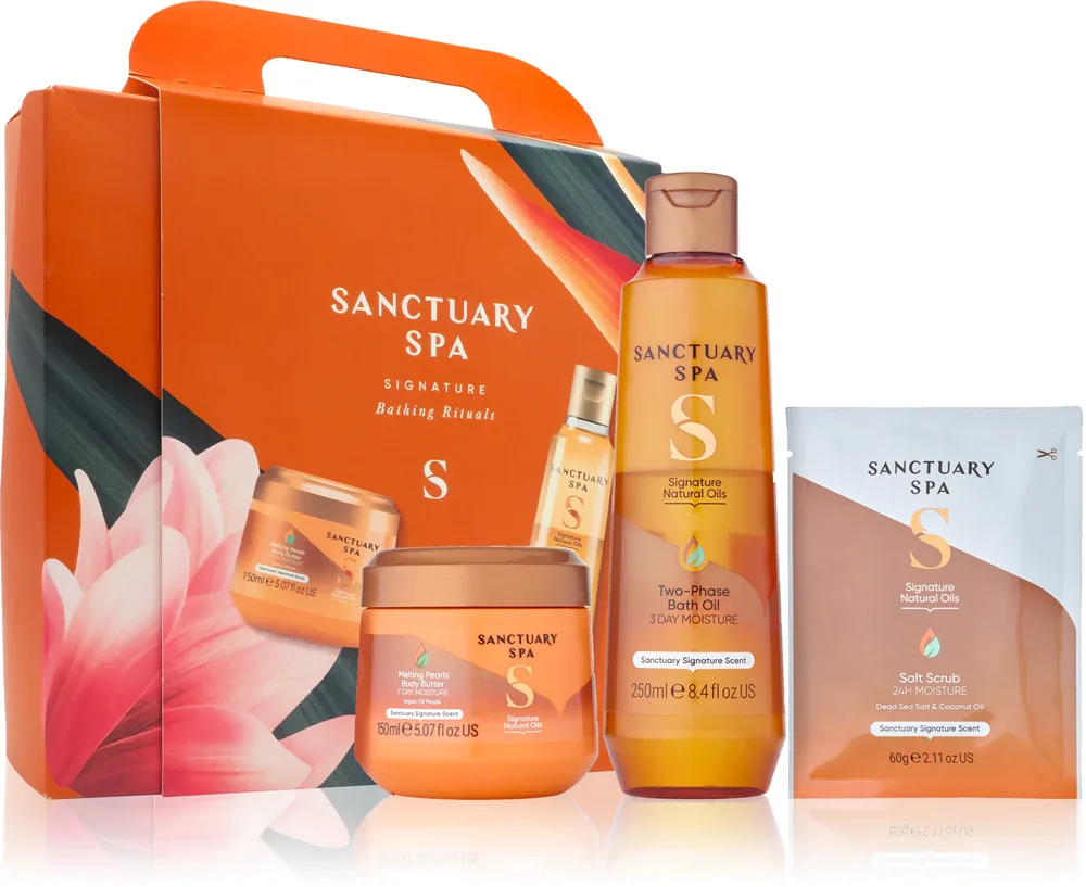 Sanctuary Spa Signature Bathing Rituals - Подарочный набор для лица
