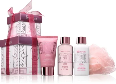 IDC Institute Scented Bath Rose Double Gift Set - Подарочный набор для женщин