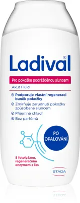 Ladival After Sun Repair Akut Fluid - Успокаивающий крем после загара, 200 мл