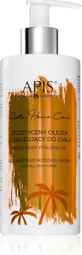 Apis Natural Cosmetics Exotic Home Care - Питательное масло для тела, 300 мл