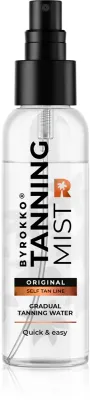 Автозагар для тела BYROKKO Shine Brown Tanning спрей, для постепенного загара, 100 мл