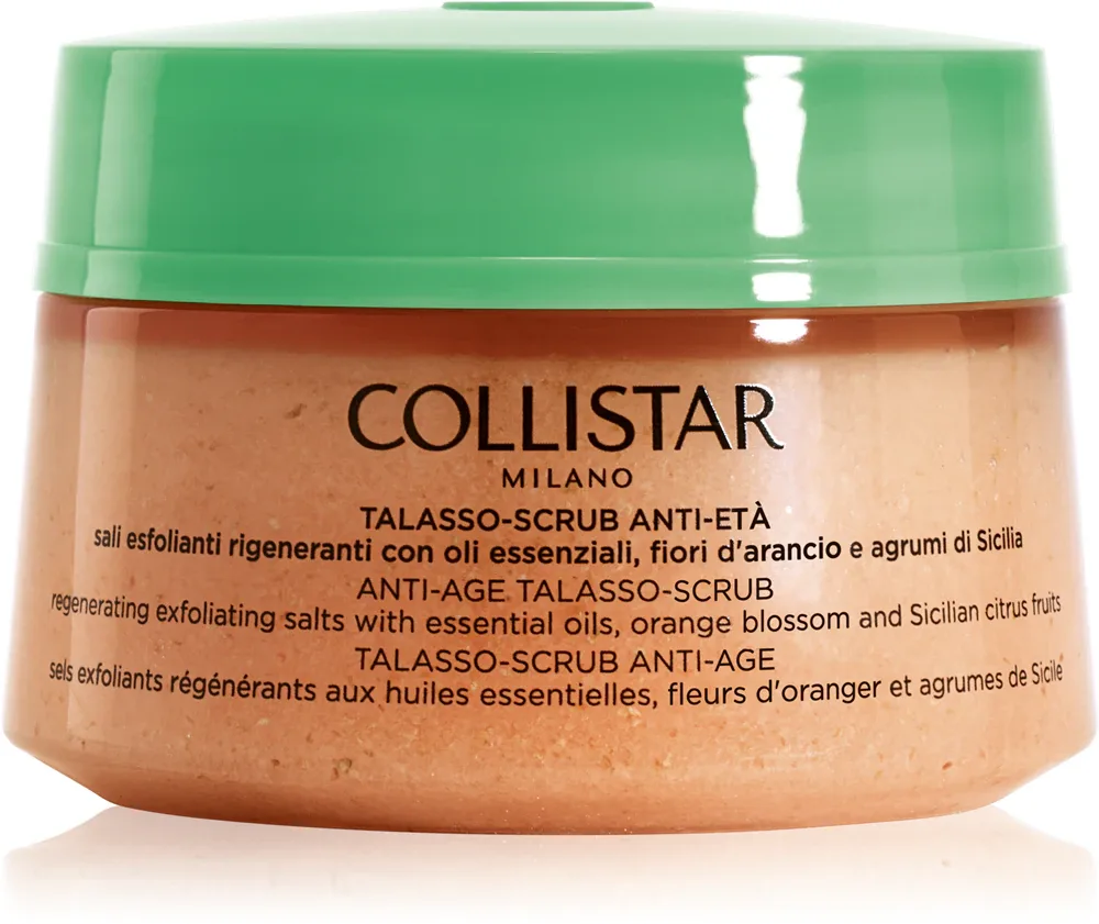Collistar Special Perfect Body Anti-Age Talasso-Scrub - Регенерирующий пилинг, 300 г
