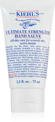 Kiehl's Ultimate Strength Hand Salve - Увлажняющий крем для рук для всех типов кожи, включая чувствительную