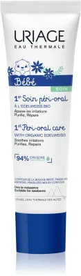 Uriage Bebe 1st Peri-Oral Care - Восстанавливающий крем для раздраженной кожи вокруг губ, 30 мл