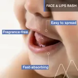 Uriage Bebe 1st Peri-Oral Care - Восстанавливающий крем для раздраженной кожи вокруг губ, 30 мл — фото 3