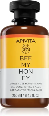 Apivita Bee My Honey Shower Gel - Увлажняющий гель для душа, 250 мл