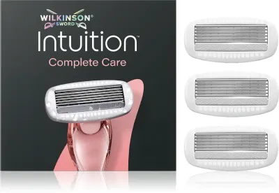 Wilkinson Sword Intuition Complete - Запасные лезвия, 3 шт