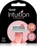 Wilkinson Sword Intuition Complete - Запасные лезвия, 3 шт — фото 1