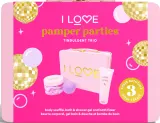 I Love Pamper Parties Tindulgent Trio - Подарочный набор в коробке для лица — фото 1