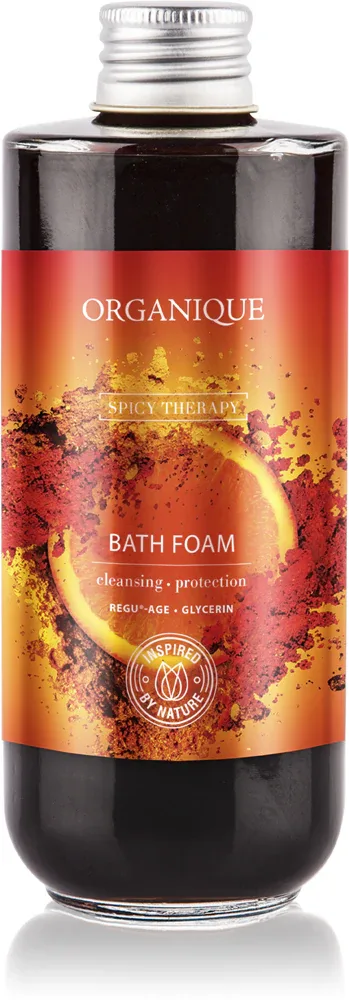 Пена для ванны Organique Spicy Therapy расслабляющая, с пряным ароматом, 200 мл