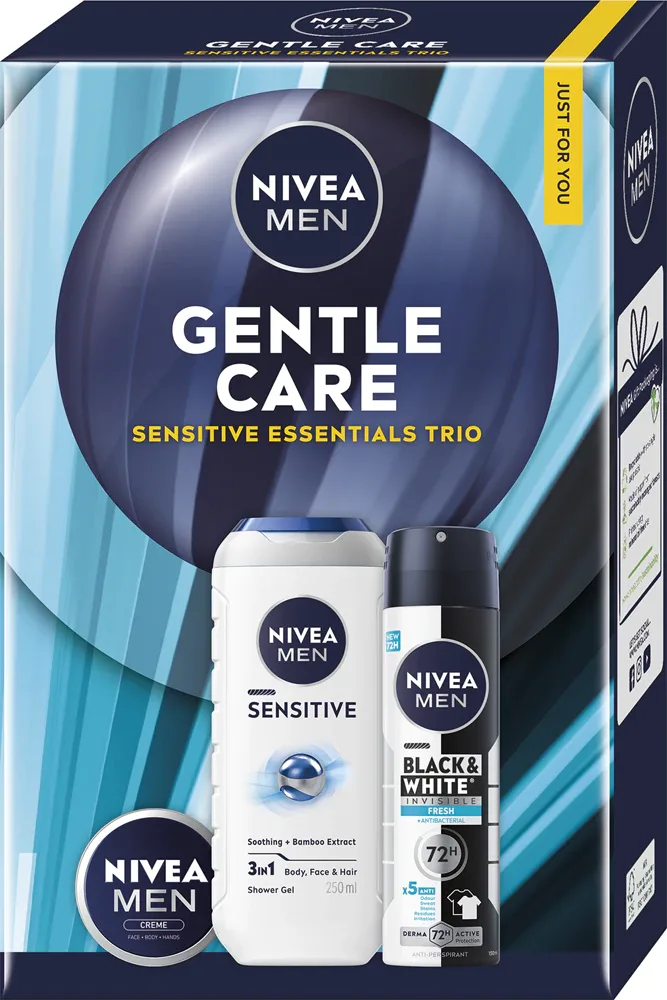 NIVEA MEN Gentle Care - Подарочный набор для тела