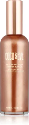 Coco & Eve Sunny Honey Antioxidant Glow Shimmer Body Oil - Масло для тела, которое придает сияние, 100 мл