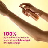 Coco & Eve Sunny Honey Antioxidant Glow Shimmer Body Oil - Масло для тела, которое придает сияние, 100 мл — фото 6