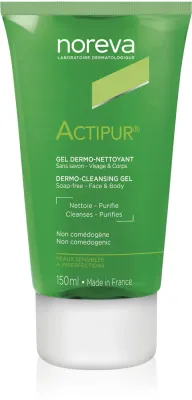 Noreva Actipur Dermo-Cleansing Gel - Нежный очищающий гель для чувствительной кожи