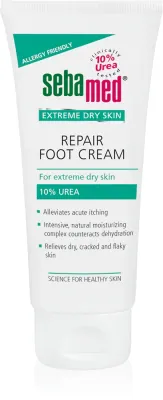 Sebamed Extreme Dry Skin - Крем для восстановления ног 10% Urea, 100 мл