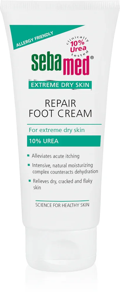 Sebamed Extreme Dry Skin - Крем для восстановления ног 10% Urea, 100 мл