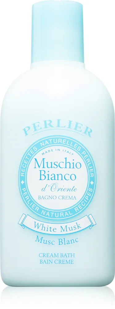 Perlier White Musk - Пена для ванны, 500 мл