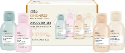 Baylis & Harding Kindness+ Discovery Set - Набор для душа "Zestaw подарочный"