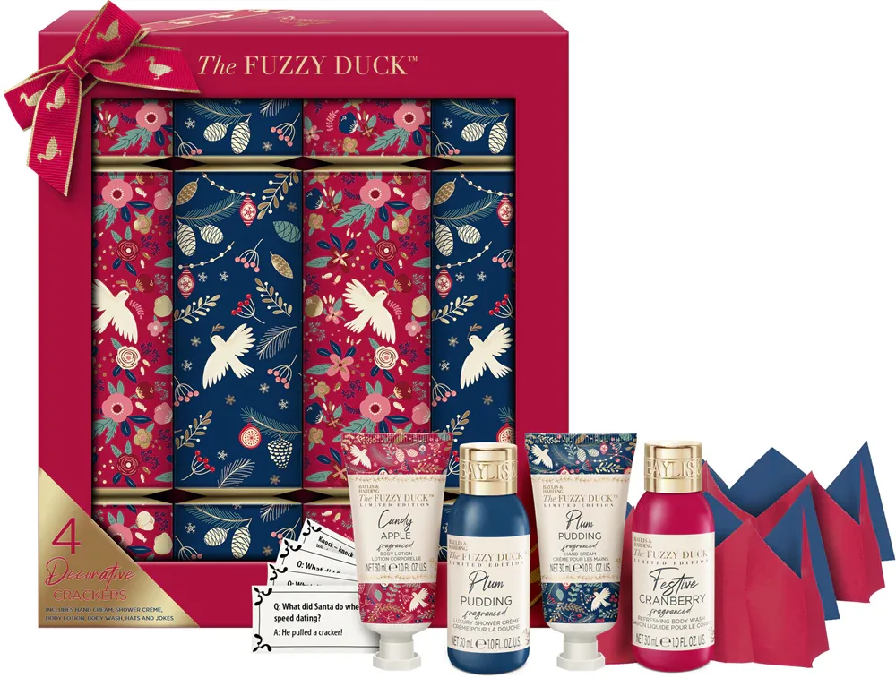 Baylis & Harding The Fuzzy Duck Winter Wonderland - Набор подарочный для лица