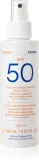 Korres Yoghurt Sunscreen - Молочко для загара в спрее для лица и тела SPF 50+, 150 мл — фото 1