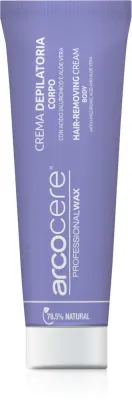 Крем для депиляции тела Arcocere Professional Wax мужской, для всех типов кожи, 150 мл