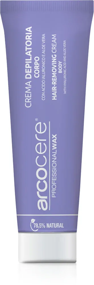 Крем для депиляции тела Arcocere Professional Wax мужской, для всех типов кожи, 150 мл