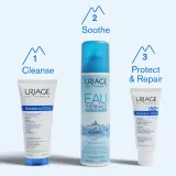 Uriage Bariederm Cica-Cream with Copper-Zinc SPF 50+ - Крем для лица с медью и цинком SPF 50+, 40 мл — фото 8