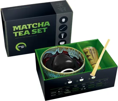 Набор для чайной церемонии Matcha Tea Matcha Set Profi Kaoru, подарочный