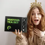 Набор для чайной церемонии Matcha Tea Matcha Set Profi Kaoru, подарочный — фото 2