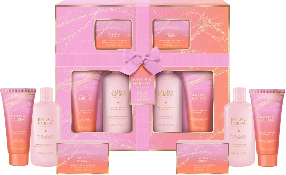 Baylis & Harding Jojoba, Vanilla & Almond Oil - Подарочный набор для тела