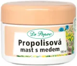 Мазь для тела Dr. Popov Herbal ointments Propolis with honey с прополисом и мёдом, смягчающая, 100 мл — фото 1