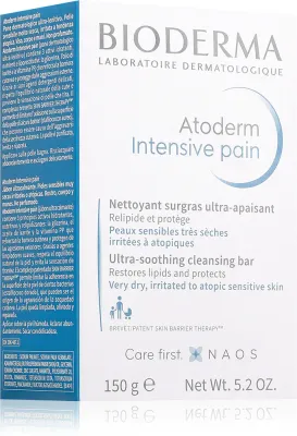 Bioderma Atoderm Intensive - Очищающее мыло для сухой и очень сухой кожи, 150 г