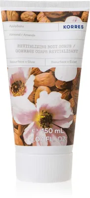 Korres Almond - Пилинг с восстанавливающим маслом миндаля, 150 мл