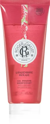 Roger & Gallet Gingembre Rouge - Освежающий гель для душа, 200 мл