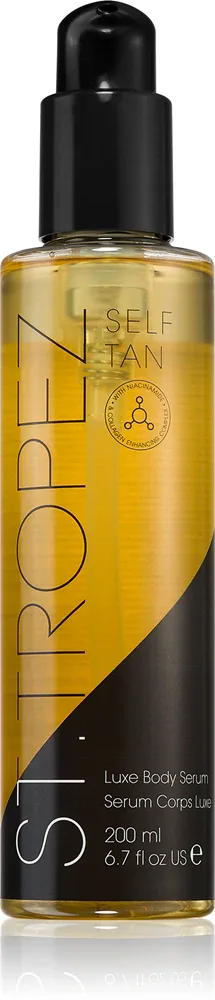 St.Tropez Self Tan Luxe Body Serum - Сыворотка с самозагаром, 200 мл
