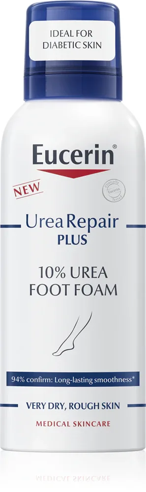 Eucerin UreaRepair PLUS - Пена для ног (Urea 10%), 150 мл