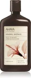 AHAVA Mineral Botanic Hibiscus & Fig - Шелковистый крем для душа hibiskus i figa, 500 мл — фото 1