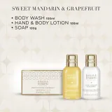 Baylis & Harding Sweet Mandarin & Grapefruit - Подарочный набор для рук и тела — фото 2