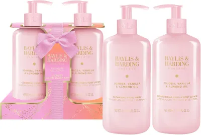 Baylis & Harding Jojoba, Vanilla & Almond Oil - Подарочный набор для рук