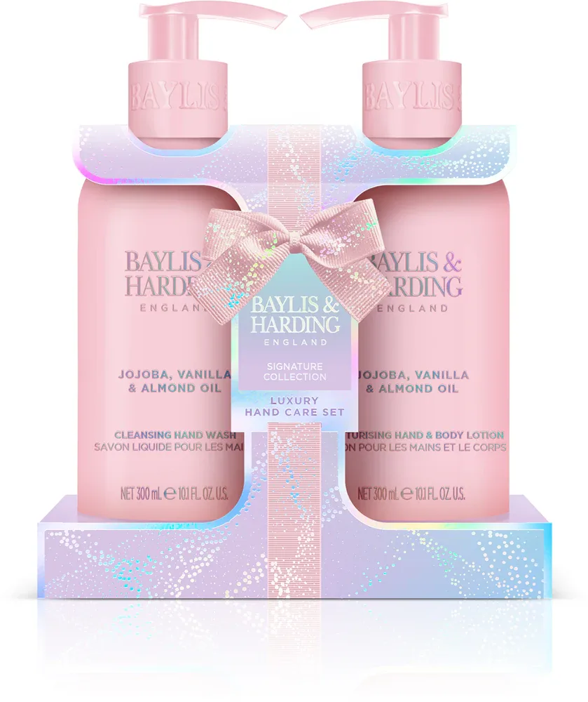 Baylis & Harding Jojoba, Vanilla & Almond Oil - Подарочный набор для рук