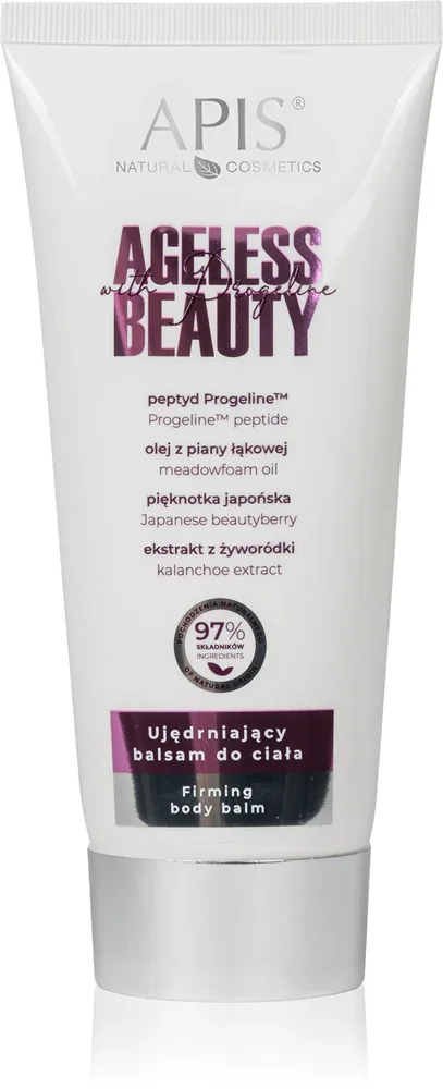 Бальзам для тела Apis Natural Cosmetics Ageless Beauty для эластичности кожи, с пептидами, 200 мл