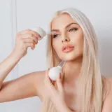 Набор банок для массажа лица Crystallove Glass Facial Cupping Set стеклянные, 2 шт — фото 3