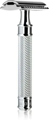 Mühle TRADITIONAL R89 Grande - Бритвенный станок Muhle TRADITIONAL R89 Grande со сменными головками Chrome