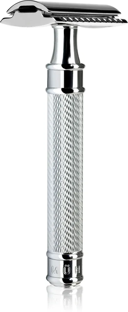 Mühle TRADITIONAL R89 Grande - Бритвенный станок Muhle TRADITIONAL R89 Grande со сменными головками Chrome
