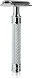 Mühle TRADITIONAL R89 Grande - Бритвенный станок Muhle TRADITIONAL R89 Grande со сменными головками Chrome — фото 1