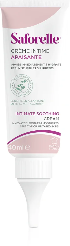 Saforelle Creme - Уходовая программа для интимных зон, 40 мл