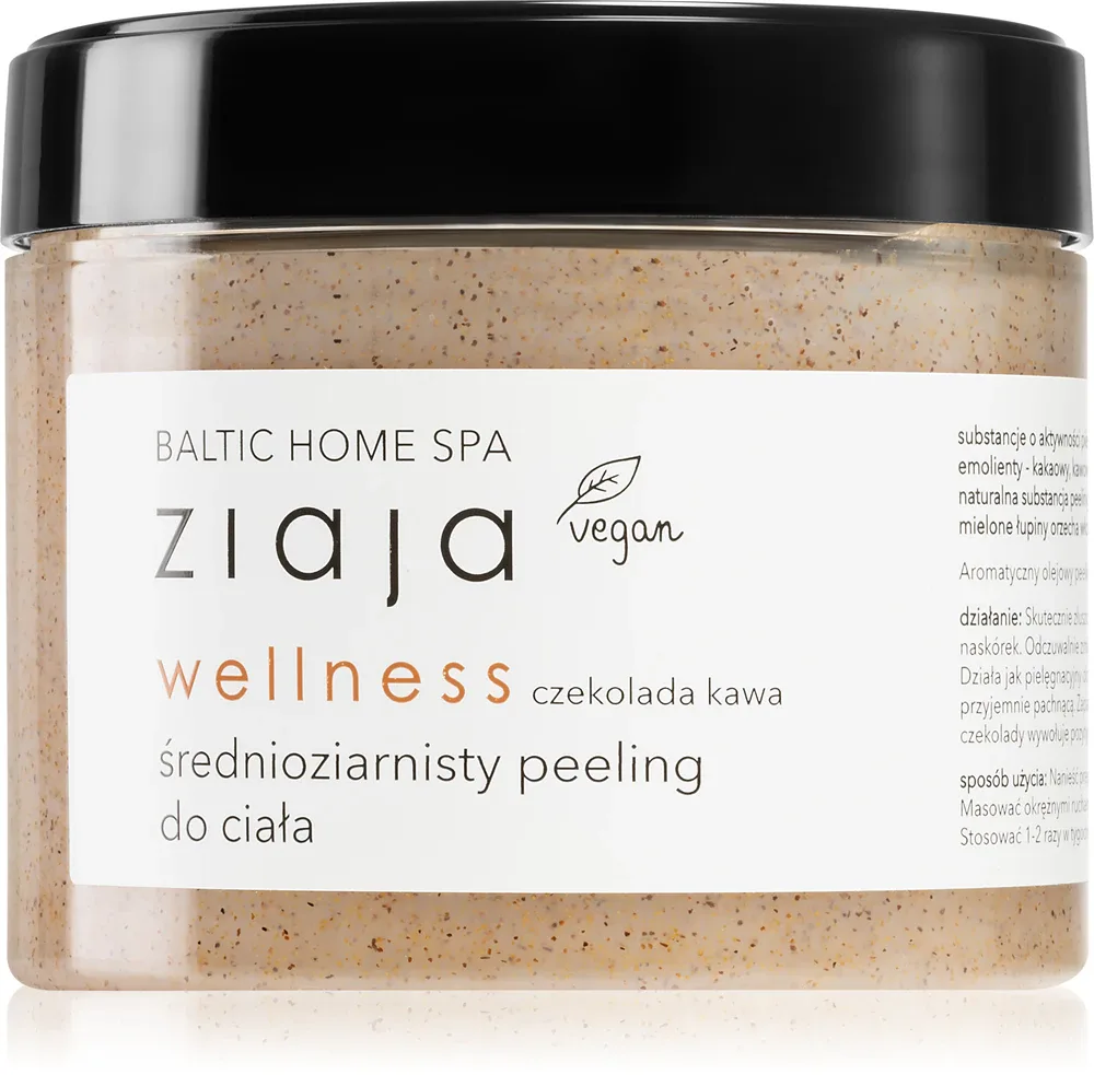 Ziaja Baltic Home Spa Wellness Wellness - Среднезернистый пилинг для тела, 300 мл