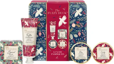 Baylis & Harding The Fuzzy Duck Winter Wonderland - Подарочный набор в металлической коробке для лица